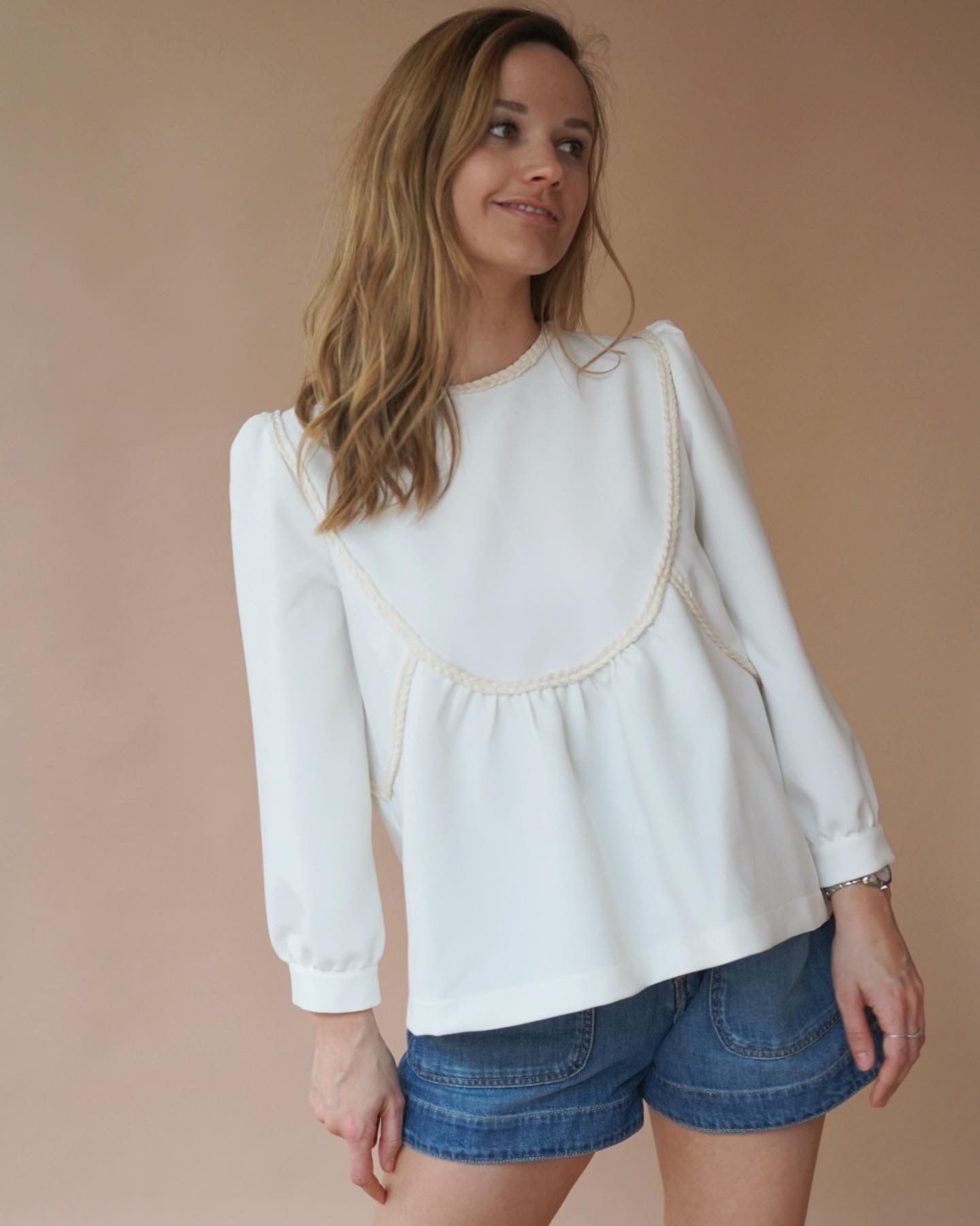 Blouse BIANCA - Lait