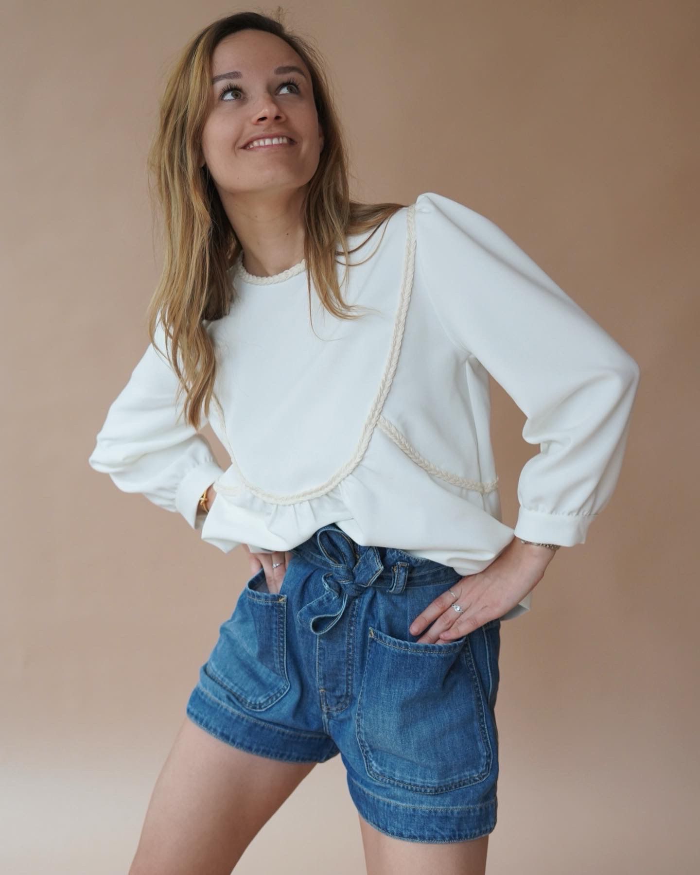 Blouse BIANCA - Lait