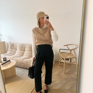 Pantalon ADAM - Noir