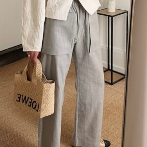 Pantalon BASILE - Perle