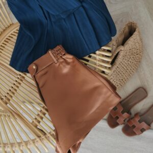 Short PIO - Bronze satin