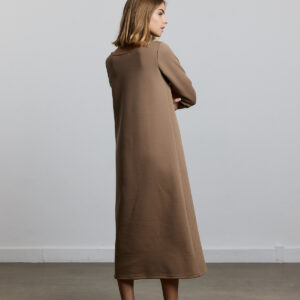 Robe PRISCA - Coca Mocha