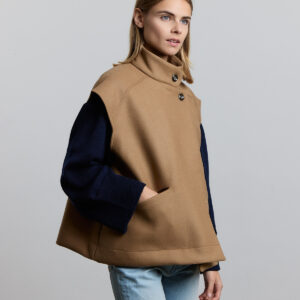 Veste Sleeveless FALCON - Tobacco Brown