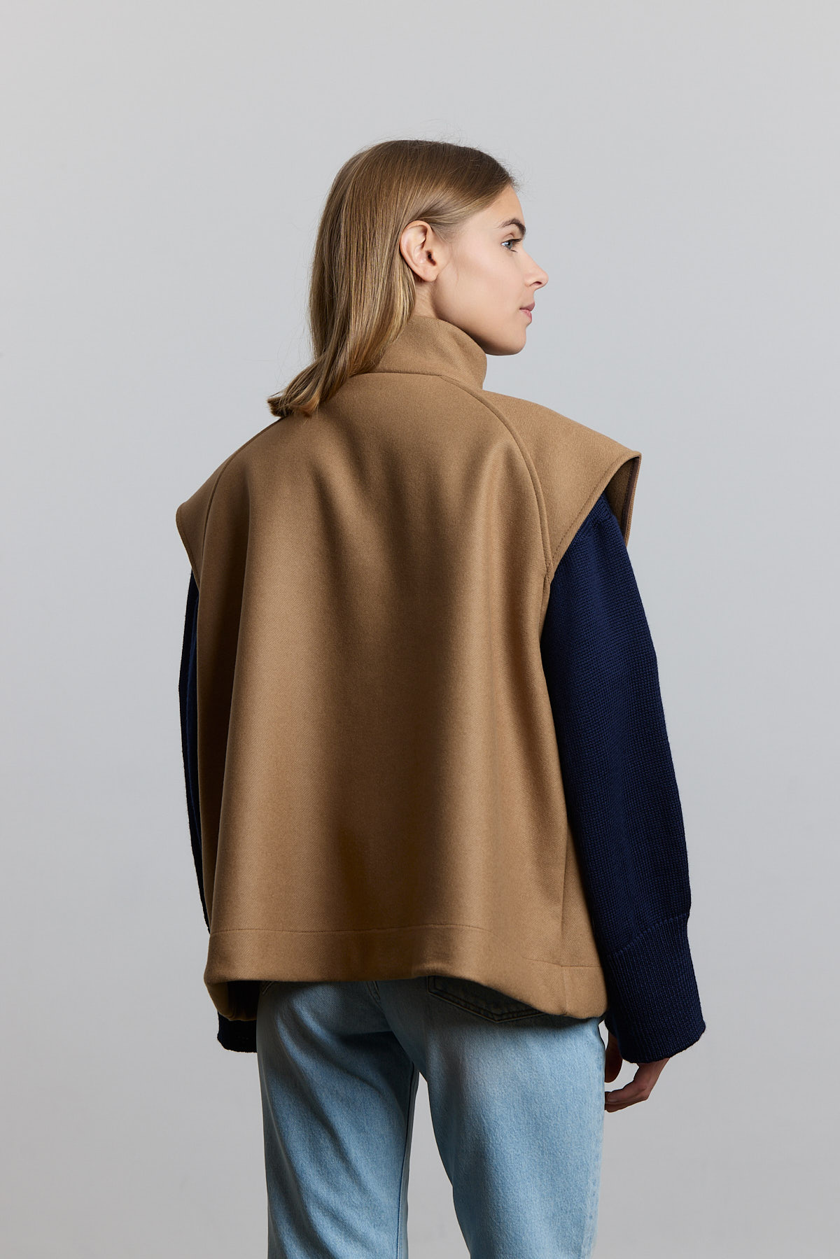 Veste Sleeveless FALCON - Tobacco Brown