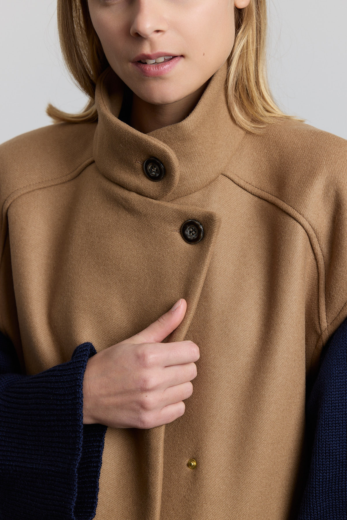 Veste Sleeveless FALCON - Tobacco Brown