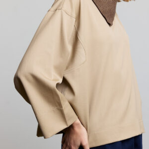 Blouse STONE - White Pepper