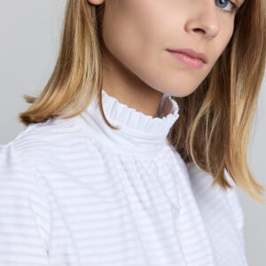 Blouse CARLOTTA - Bright White
