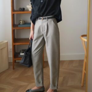 Pantalon ARCURE - Micro-Pied-de-Poule