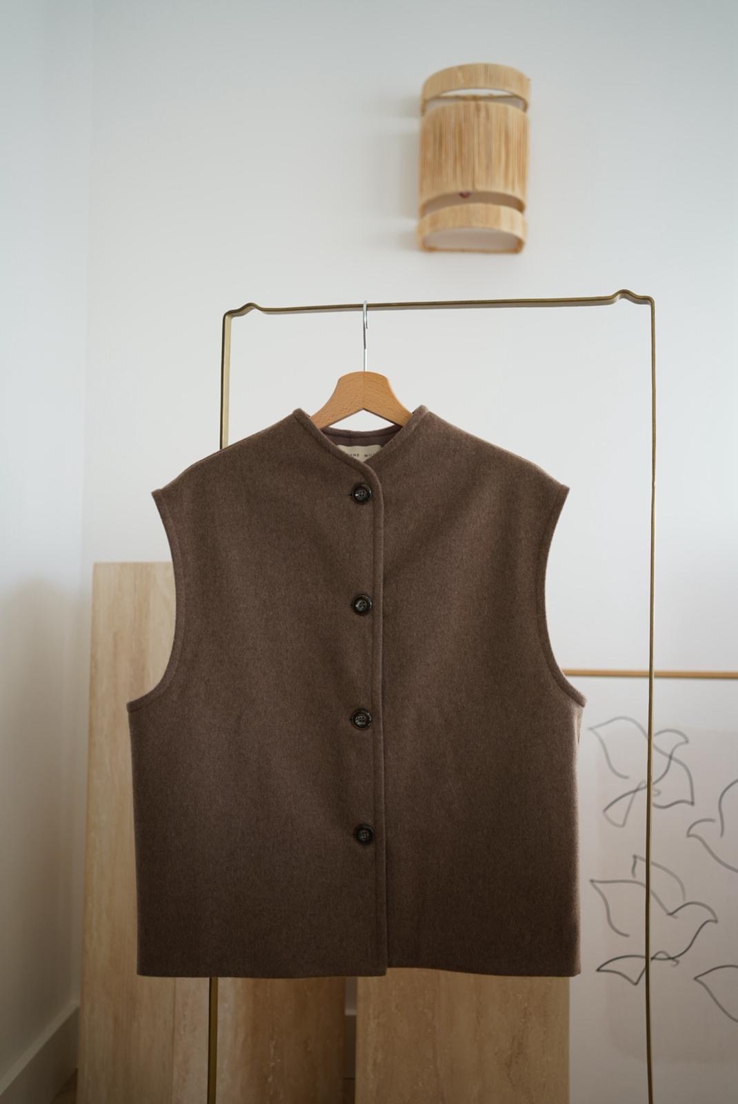 Veste ECORCE - Cocoa creme