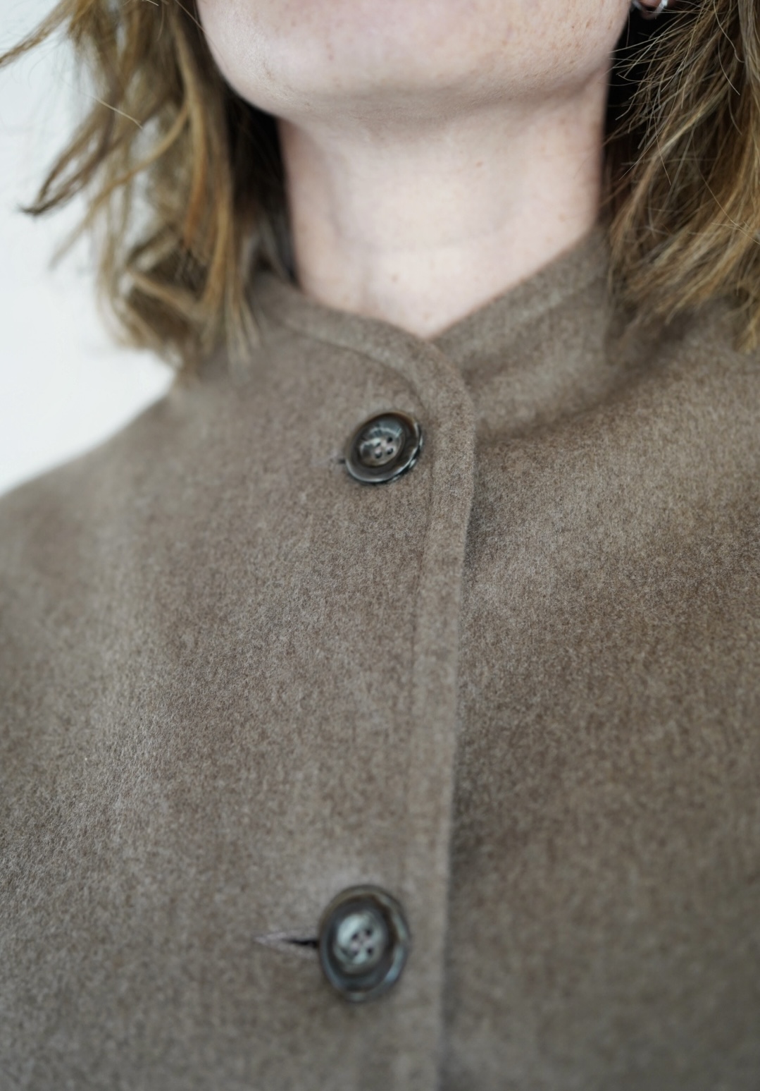 Veste ECORCE - Cocoa creme