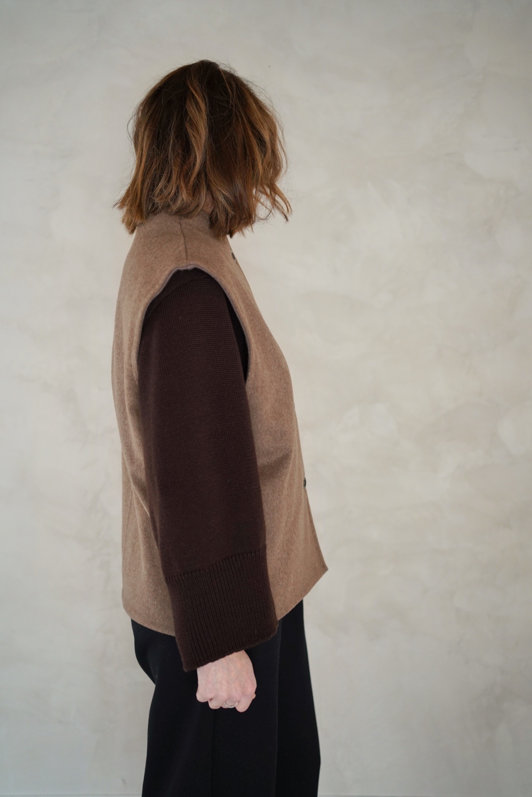 Veste ECORCE - Cocoa creme