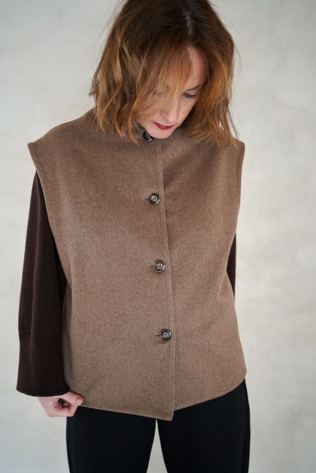 Veste ECORCE - Cocoa creme