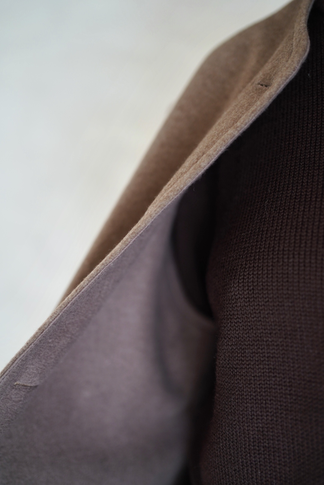 Veste ECORCE - Cocoa creme