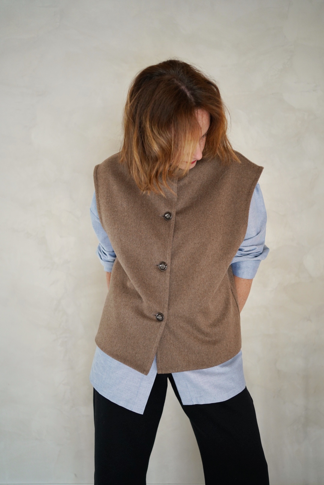 Veste ECORCE - Cocoa creme
