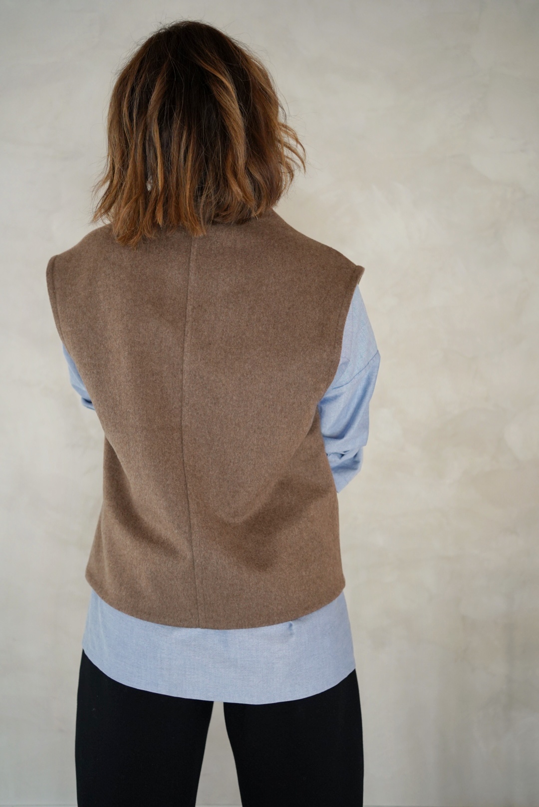Veste ECORCE - Cocoa creme