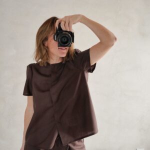 Blouse CRAIE - Chocolat