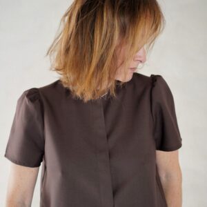 Blouse CRAIE - Chocolat