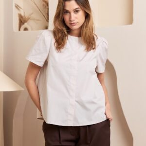 Blouse CRAIE - Nude