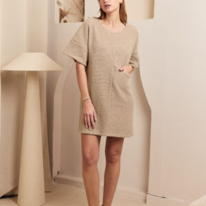 Robe SILLAGE Crème de café