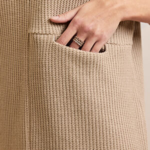 Robe SILLAGE Crème de café