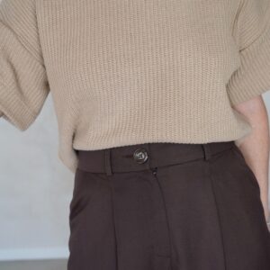 Haut COUTURE - Crème de café