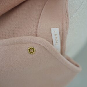 Veste FILIA Rose poudre Reverse