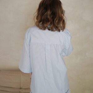 Chemise PLANE Blue striped