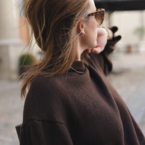 Pull AUGUSTE - Chocolate