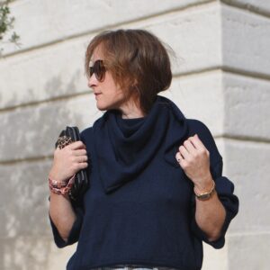 Triangle Maille BRUME Midnight