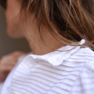 Blouse CARLOTTA - Bright White
